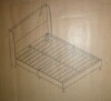 Ophelia & Co Upholstered Bed with Wingback Headboard, Queen New in Box $699 - 2