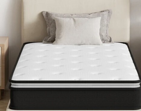 Sleep By Wayfair Twin Plus Pillow Top Mattress New in Box $399