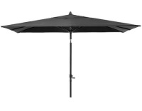 Pellebant 9 ft. x 5 ft. Rectangular Metal Market Crank and Tilt Outdoor Patio Umbrella in Black New in Box $299