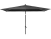 Pellebant 9 ft. x 5 ft. Rectangular Metal Market Crank and Tilt Outdoor Patio Umbrella in Black New in Box $299
