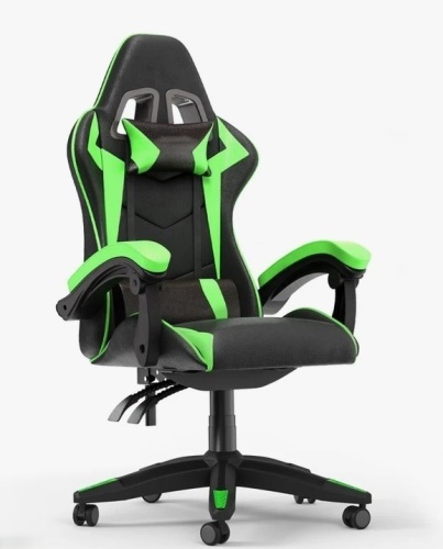 Inbox Zero Stephen Adjustable Reclining Ergonomic Swiveling PC & Racing Game Chair New in Box $299