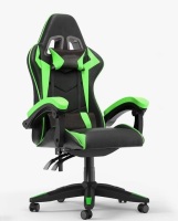 Inbox Zero Stephen Adjustable Reclining Ergonomic Swiveling PC & Racing Game Chair New in Box $299