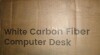 Wrought Studio 55" Computer Desk With 6 Drawers Home Office Desk New in Box $399 - 2