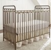 Harriet Bee Cathrine 3 -in-1 Convertible Crib in Gold New in Box $599