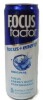 Focus Factor Energy Drink - (Original Flavor) - with Focus + Energy - Lightly Carbonated, Sugar Free, Low Calorie with Vitamins B6 & B12 12 fl oz New 9/2027 - 2