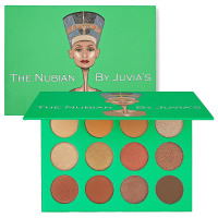 Juvia's Place Shades of 12 Eyeshadow - Nude Neutral Makeup - All Skin Tone Nude Shades Eyeshadow palette with versatile Makeup tones, creating smooth looks for everyday wear across all skin tones New In Box