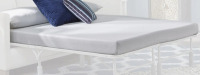 Slumber Solutions Twin Size 4.5" Medium Memory Foam Mattress for Sofa Beds New In Box $399