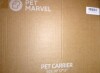 Pet Marbel 20.0"L x 13.0"W x 13.0"H Cat Carrier Soft Up to 28 Lbs, Breathable Pet Bag with Steel Frame Lockable Zippers, Fits Small Big Dog, Kitten, Puppy, Medium Travel Carrying Case for Kennel Car Airline Transport, Black New In Box $79 - 2
