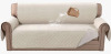 Ebern Designs 100% Waterproof Microfiber Fabric Sofa Slipcover Chair Cover Furniture Protector Cover with Elastic Straps for Pets Non Slip Loveseat Slipcover Machine Washable, 76" H x 70" W x 22" D New In Box $89