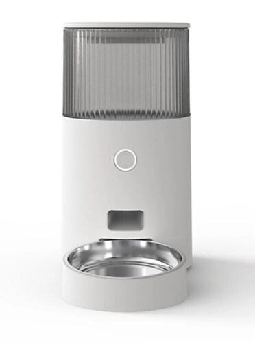 Pet Marvel Automatic Mini Smart Cat Feeder, WiFi APP Control, 2.5L, 10 Cup New In Box $99