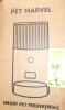 Pet Marvel Automatic Mini Smart Cat Feeder, WiFi APP Control, 2.5L, 10 Cup New In Box $99 - 2