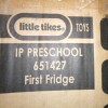 Little Tikes First Fridge Refrigerator with Ice Dispenser Pretend Play Appliance for Kids, Play Kitchen Set with Playset Accessories Unique Toy Multi-Color, 15.8&rdquo; Wide x 11.5&rdquo; deep x 23&rdquo; Tall New In Box $99 - 2