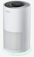 VEVOR Air Purifier, H13 HEPA Layer, 1200 ft&sup2;/h Smart Air Purifier with Speed Control & Child Lock Guard, Efficient Air Cleaner with Convenient Touch Panel & 23 dB Sleep Mode, Fit for Home & Office New In Box $199