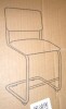 AllModern Walsh Velvet Counter & Bar Stool New In Box $399 - 2