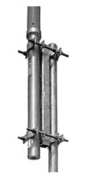 dbSpectra Antenna Clamp No Torsion Mounting DSH3V4N Heavy Duty Mounting Kit New In Box $699
