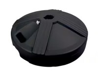USW US Weight 50 lbs. Fillable Capacity Round Outdoor Patio Umbrella Base in Black New In Box $79