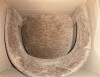 Georage Oliver Modern Chenille Upholstered Dining Armchair with Curved Back $399 - 2