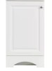 Glacier Bay 19 in. Single Sink White Freestanding Bath Vanity Cabinet New Shelf Pull $499
