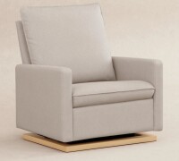 Babyletto Cali Pillowback Chair and a Half Glider in Eco-Performance Fabric | Water Repellent & Stain Resistant NEw in Box $999