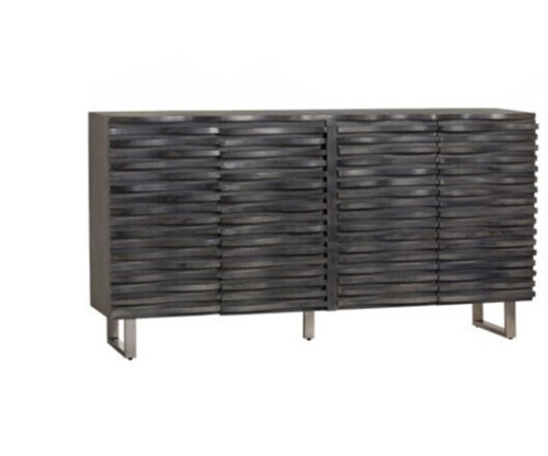 The Twillery Co. Bibb 80-inch Sideboard in Solid Mango Wood New in Box $1599