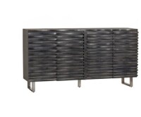 The Twillery Co. Bibb 80-inch Sideboard in Solid Mango Wood New in Box $1599