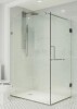 Vigo Pacifica 34" W x 46" D x 73" H Hinged Frameless Shower Enclosure with 3/8 Clear Glass VG6012BNCL36 New in Box $1299