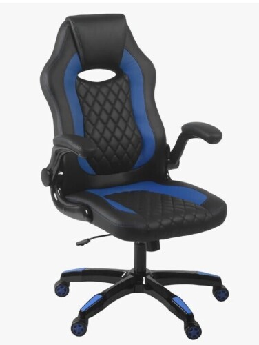 Regency AON Archeus Ergonomic Gaming Chair Black/Blue New in Box $299