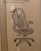 Regency AON Archeus Ergonomic Gaming Chair Black/Blue New in Box $299 - 2