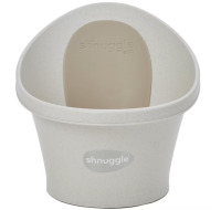 Shnuggle Baby Bath | Newborn baby bath Support with Bum Bump | Compact Bathtub for babies | Bath Seat Suitable from Birth -Cookies & Cream New $99
