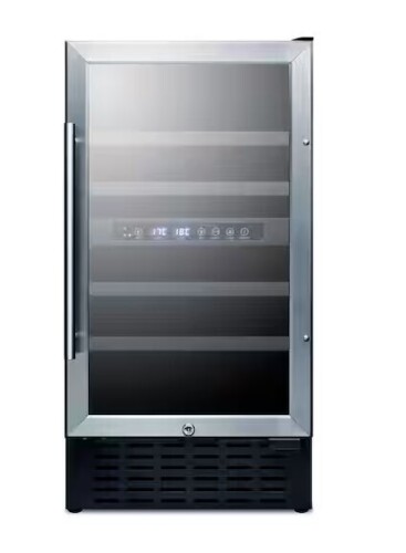 Summit Appliance 28 Bottle Dual Zone Wine Cellar $1199