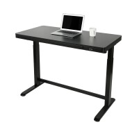 Realspace&reg; Electric 48"W Height-Adjustable Standing Desk, Black New in Box $599