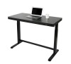Realspace&reg; Electric 48"W Height-Adjustable Standing Desk, Black New in Box $599