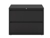WorkPro&reg; 36"W x 18-5/8"D Lateral 2-Drawer File Cabinet, Black / Light Gray New In Box Assorted $599