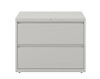 WorkPro&reg; 36"W x 18-5/8"D Lateral 2-Drawer File Cabinet, Black / Light Gray New In Box Assorted $599 - 2