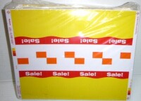 Vestcom Retail Sale Tag, 1500 Count New In Box