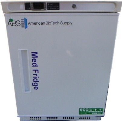ABS 4.6 Cu. Ft. Pharmacy Undercounter Built-In Refrigerator