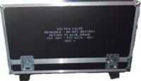 Larson Packaging Company 46" x 19" x 27" ATA Case with Floater Deck, Remveable Blocking and Foam New $799