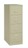WorkPro&reg; 26-1/2"D Vertical 4-Drawer Legal-Size File Cabinet, Putty / Workforce Heavy Duty 5 Drawer Vertical File Cabinet, Letter Size, 63.98"H x 14.9"W x 26.5"D, Black / Assorted New In Box $599