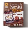 Heavenly Hunks Mini's Brownie Cookie Bites, 12-pack, 14.4 oz