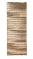 K&K Interior 27991 Gray Tan & Brown Runner Rug 2.5 ft.x 8 ft. Similar to Picture New $299