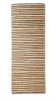 K&K Interior 27991 Gray Tan & Brown Runner Rug 2.5 ft.x 8 ft. Similar to Picture New $299