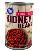 Kroger Light Red Kidney Beans, 15.5 oz New Best by 6/2029