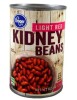 Kroger Light Red Kidney Beans, 15.5 oz New Best by 6/2029