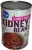 Kroger Light Red Kidney Beans, 15.5 oz New Best by 6/2029 - 2
