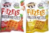 LENNY & LARRY'S BOUJIE MUSTARD / Pizza Palooza FITZELS PROTEIN PRETZELS 3 OZ BAG Assorted - 2