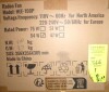 VEVOR 4 to 4.5 inch Radon Fan Installation Kit, Quiet 260CFM Radon Mitigation Fan System Kit with 2 Couplers, Pressure Indicator, Waterproof Inline Duct Fan Exhaust Fan for Indoor Outdoor Ventilation New In Box $199 - 2