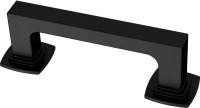Franklin Brass Parow Cabinet Handles 3" Hole Center Pull | Matte Black Hardware Kitchen Door, Drawers, Dressers, Furniture New