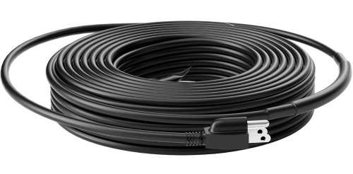 VEVOR Self-Regulating Pipe Heating Cable, 50FT 5W/FT Heat Tape for Pipes, Roof Snow Melting De-icing, Gutter and Pipe Freeze Protection New In Box $99
