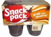 Snack Pack Chocolate Pudding, 14 Ounces, 4-Pack New Best by 5/2027 - 2