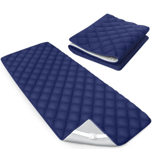 Moonsea Quilted Foam Mattress Topper Pad, Non-Slip Super Soft Comfortable 75"x30", Cool Sleeping Pad for Camp Cot/RV Bunk/Narrow Twin Beds $89